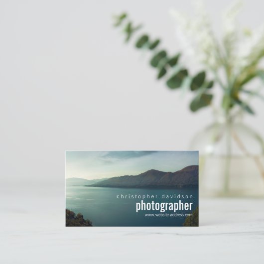  fotografisch Visitekaartje (Staand voorkant)