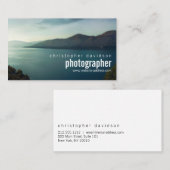 fotografisch Visitekaartje (Voorkant / Achterkant)