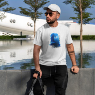 Fotografisch voor vrouwen onder water t-shirt