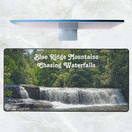 Fotografisch waterval Blue Ridge Mountains Bureaumat