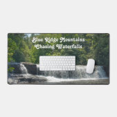 Fotografisch waterval Blue Ridge Mountains Bureaumat (Keyboard & Muis)