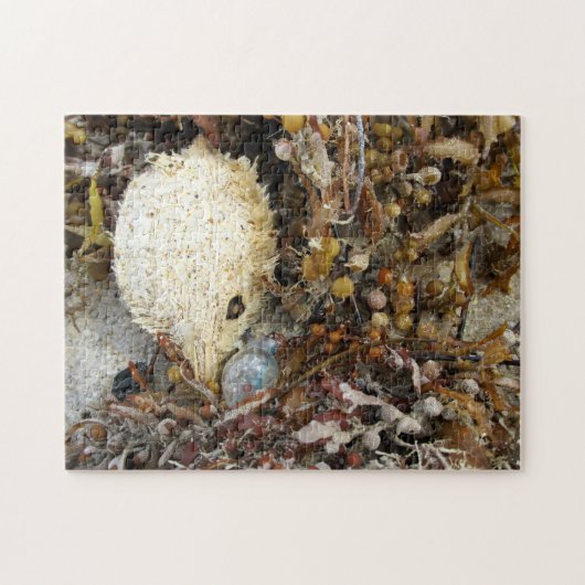 Fotografisch zee legpuzzel (Horizontaal)