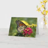 Fotografische aard kaart (Gele Bloem)