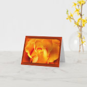 Fotografische aard kaart (Gele Bloem)