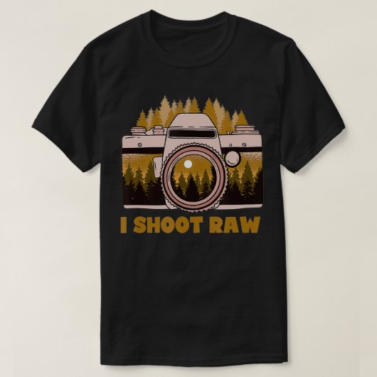 Fotografische aard t-shirt (Design voorkant)