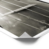 Fotografische afdruk van oude Viola-onderdelen Poster (Hoek)