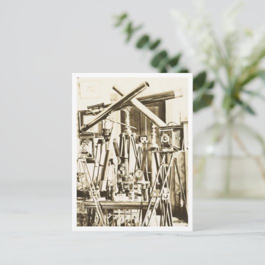  fotografische apparatuur briefkaart (Staand voorkant)