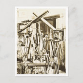  fotografische apparatuur briefkaart (Voorkant)