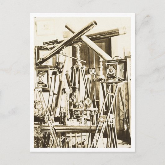  fotografische apparatuur briefkaart (Voorkant)