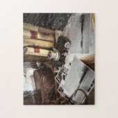 fotografische apparatuur Santa Monica Pier Legpuzzel (Verticaal)