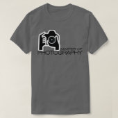 Fotografische camera (3) t-shirt (Design voorkant)