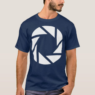 Fotografische camera Aperture T-shirt