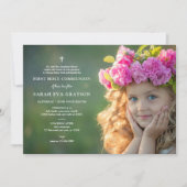 Fotografische eerste uitnodiging voor de Heilige C (Voorkant)