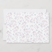 Fotografische eerste uitnodiging voor de Heilige C (Achterkant)