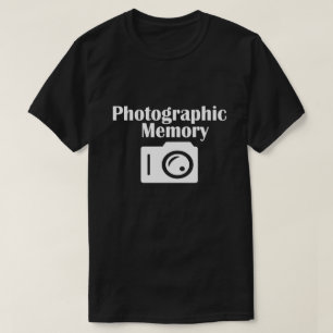 FOTOGRAFISCHE GEHEUGEN T-shirt