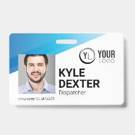 Fotografische identificatiebadge badge