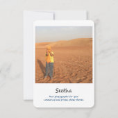 fotografische kaart (Voorkant)