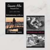 Fotografische kaart visitekaartje (Voorkant / Achterkant)