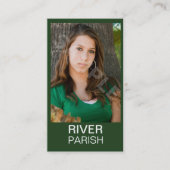 Fotografische kaarten voor hoofdfoto's visitekaartje (Voorkant)