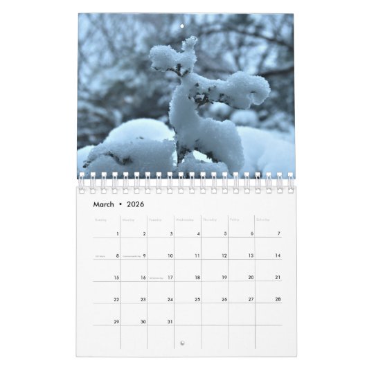 fotografische kalender (Mar 2026)