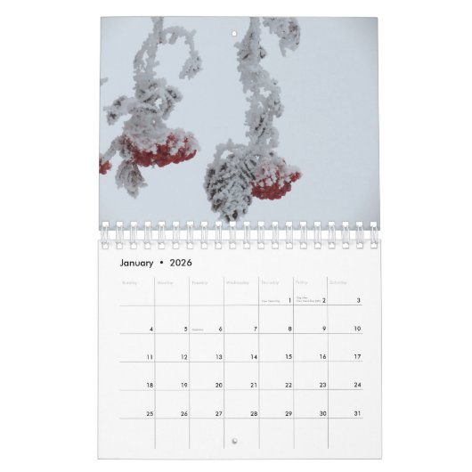 fotografische kalender (Jan 2026)