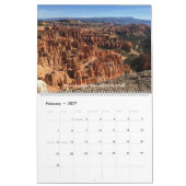 Fotografische kalender van nationale parken 12 maa (Feb 2027)