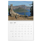 Fotografische kalender van nationale parken 12 maa (Mar 2027)