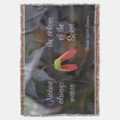 Fotografische kleuren van de Spirit Emerson Deken (Voorkant Verticaal)