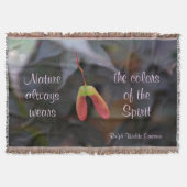 Fotografische kleuren van de Spirit Emerson Deken (Voorkant)