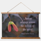 Fotografische kleuren van de Spirit Emerson Hangend Wandkleed (Voorkant)