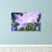 Fotografische kunst met een verweven stilstand canvas afdruk (Insitu (Houten vloer))