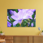 Fotografische kunst met een verweven stilstand canvas afdruk (Insitu (Woonkamer))