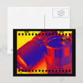 Fotografische lenzen briefkaart (Voorkant / Achterkant)