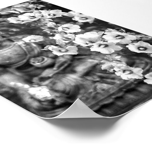 FOTOGRAFISCHE POSTERS VAN BUDDHA EN STROMEN (Hoek)