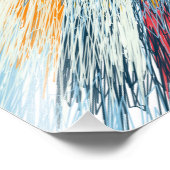 Fotografische print muurkunst foto afdruk (Hoek)