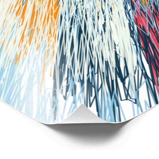 Fotografische print muurkunst foto afdruk (Hoek)