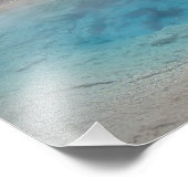 Fotografische printgeel — hete lente foto afdruk (Hoek)