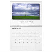 Fotografische scènes van een mooie Devon, Engeland Kalender (Feb 2027)