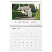 Fotografische scènes van een mooie Devon, Engeland Kalender (Jan 2027)