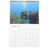 Fotografische Scuba Duikduiker 2027 Kalender (Feb 2027)