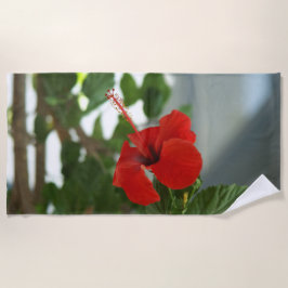 fotografische unieke badhanddoek