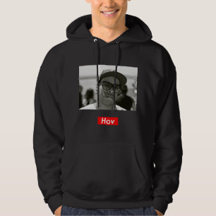 Fotografische vormgeving voor kunst met artistieke hoodie