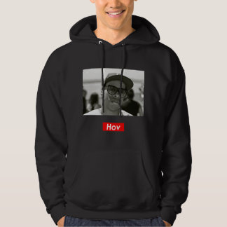 Fotografische vormgeving voor kunst met artistieke hoodie