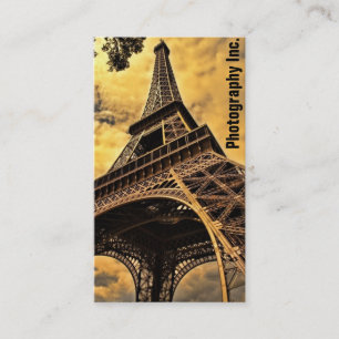 Fotografische weergave visitekaartje