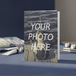 Fotografische wenskaart kaart