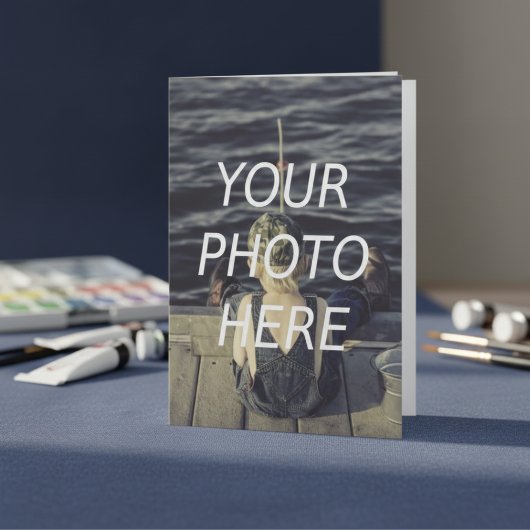 Fotografische wenskaart kaart