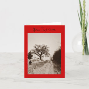 fotografische wintersneeuwkunst feestdagen kaart