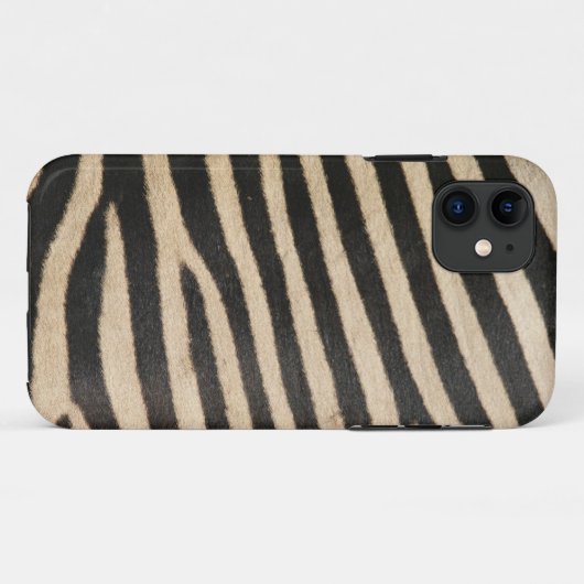 Fotografische zebraafdruk, getextureerd. Case-Mate iPhone case (Achterkant (horizontaal))
