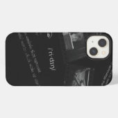 Fotogram lezen iPhone hoesje (Achterkant horizontaal)
