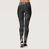 Fotogram schrijven leggings (Achterkant)